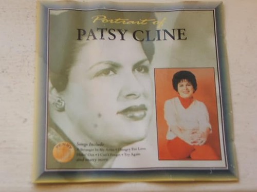 Patsy cline portrait - -,