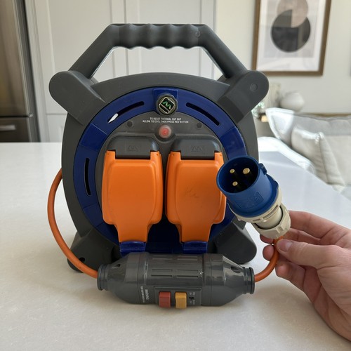Masterplug camping cable - masterplug,