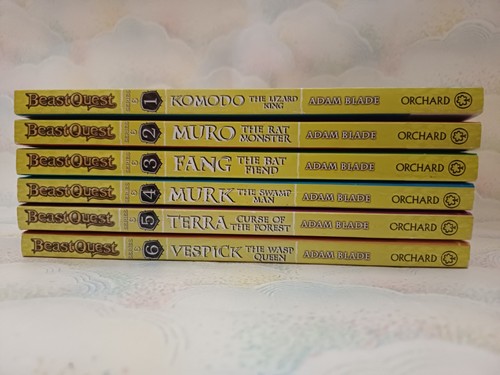 Beast quest books - quest, 6