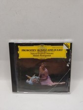 Sergey Prokofiev - Prokofiev Romeo & Juliet Suites 1 & 2 New Sealed Case Damaged