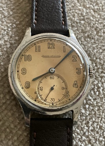 Vintage jaeger lecoultre 34mm - vintage, jaeger-lecoultre