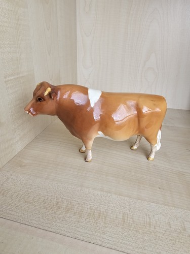 Vintage beswick guernsey bull - guernsey,