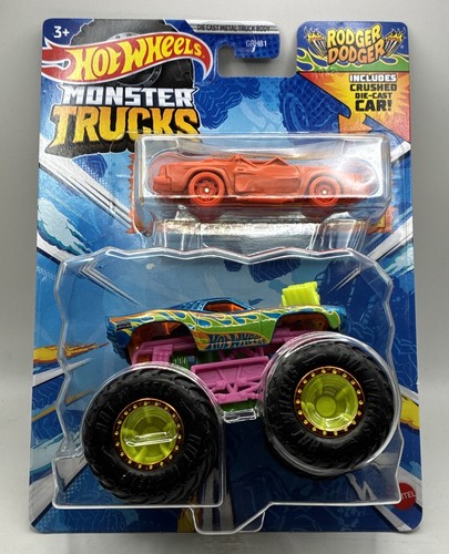Hot wheels monster trucks mega - wheels,