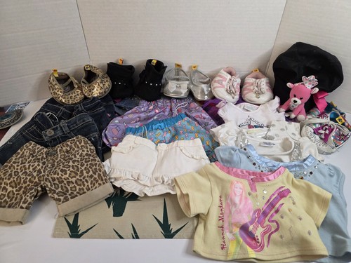 Build bear clothing and shoe - build,