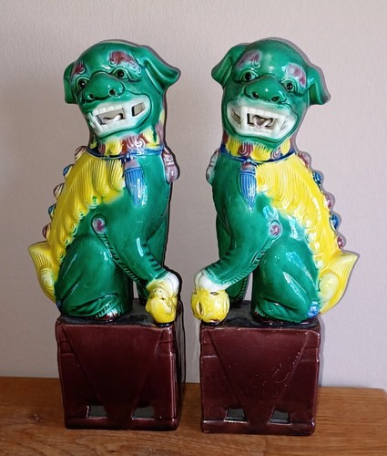 Vintage pair chinese - pair,