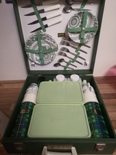 Vintage Picnic Set 1950s