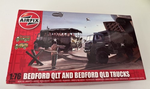 Airfix bedford qlt and - bedford,