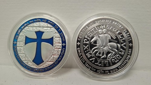 Commemorative knights templar - knights,