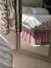 Bed Valance Bed skirt Gingham