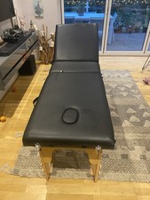 Portable Folding Massage Table Spa Bed 2/3 Section Salon Beaty Treatment Couch