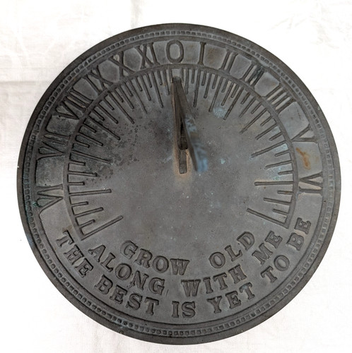 Vtg sundial taiwan - 11’’,