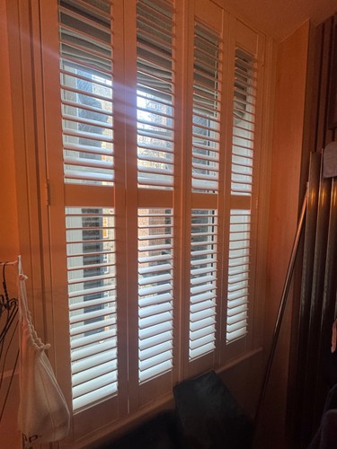 Plantation shutters for 4 - plantation,