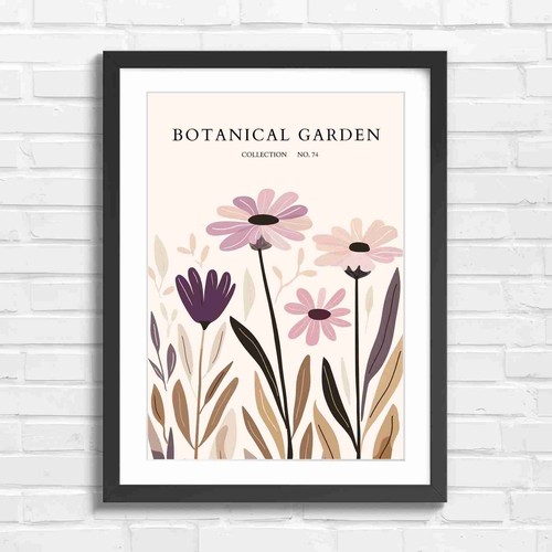 Botanical garden floral - botanical,