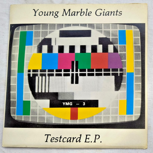 Young marble giants testcard - marble,