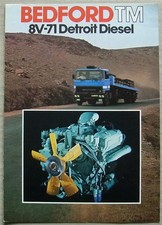 BEDFORD TM 8V-71 Detroit