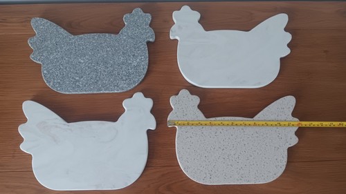 Corian chopping boards chicken - corian,