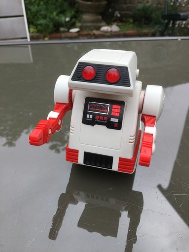 Vintage tomy flipbot toy robot - vintage,