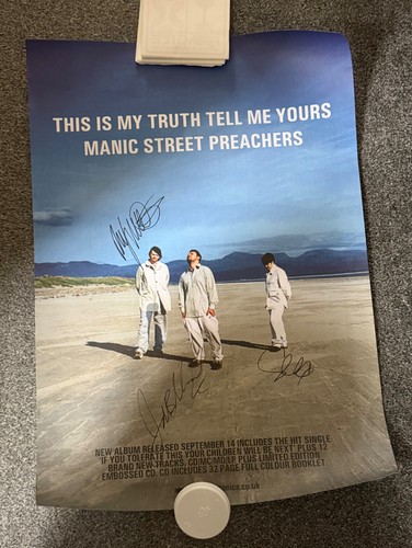 Manic street preachers hand - preachers,