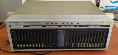 Vintage kenwood 1000 - kenwood, ge-1000
