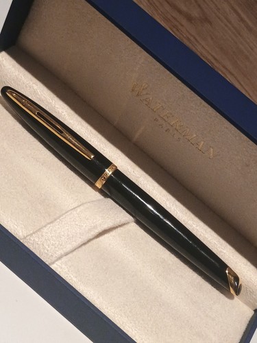 Waterman carene black - carene, gt