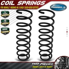 2x Coil Springs Rear