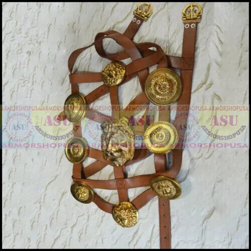 Roman enactment larp belt - re-enactment,