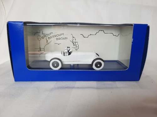 Tintin atlas car - tintin,