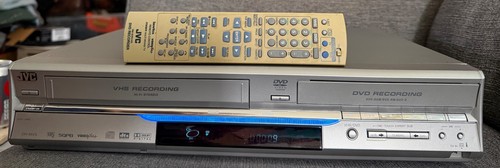 Jvc mv5sek vhs dvd recorder - vhs,