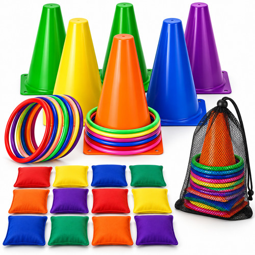 Ring toss party game - toss,