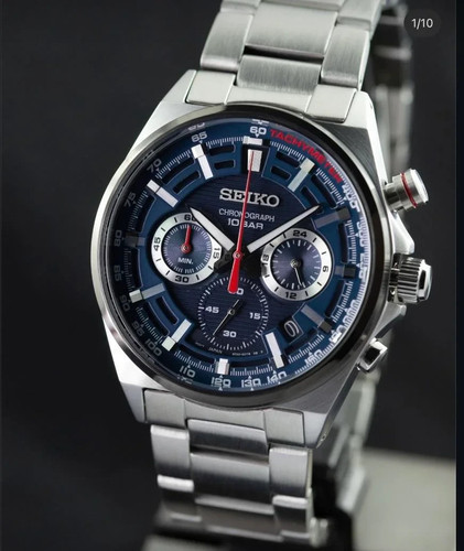 Seiko essentials men quartz - seiko, men's