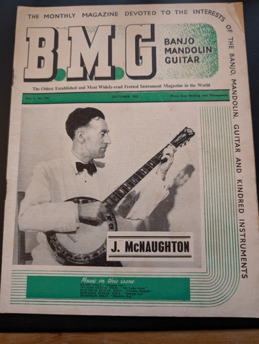 1952 bmg magazine october - magazine,