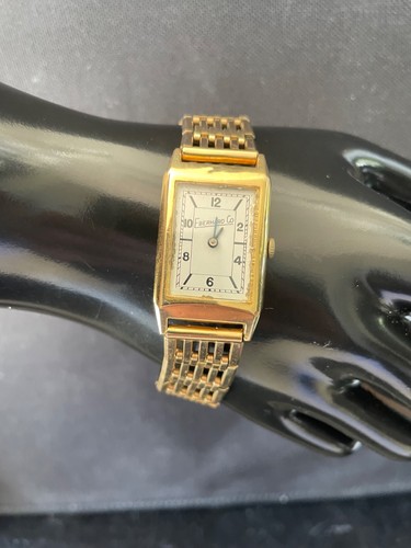 18ct gold eberhard co watch - co,