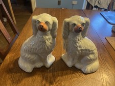 Staffordshire  Dog Figurines Pair