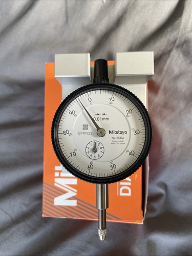 Mitutoyo dial indicator - mitutoyo,
