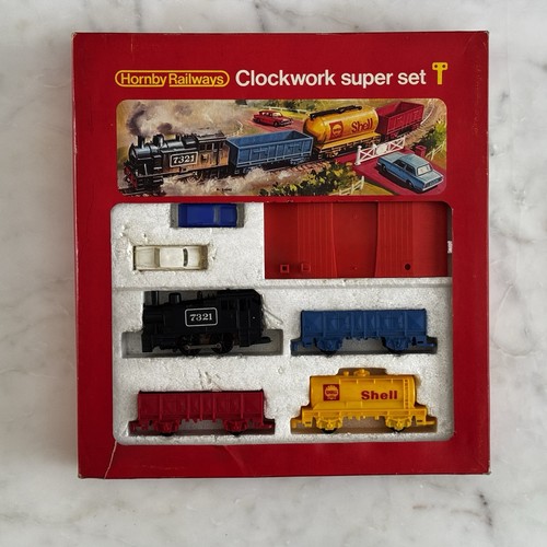 Vintage hornby railways - hornby,