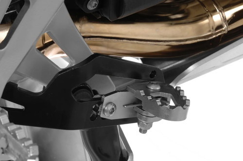 Folding adjustable brake - &,