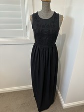 Miss Shop Black Beaded