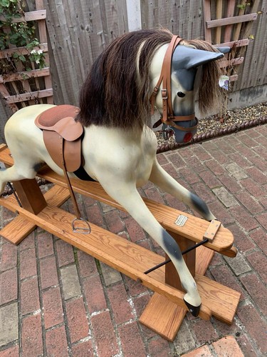 Vintage haddon wooden - “haddon”,