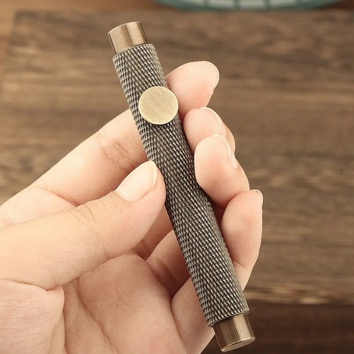 Vintage brass mini pocket - brass,