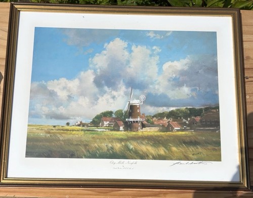 Frank wootton signed print - wootton,