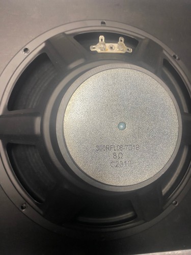 Guitar amplifier speaker - amplifier,
