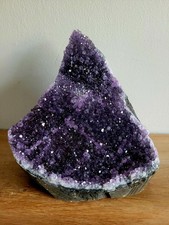 Natural Amethyst Druze Geode