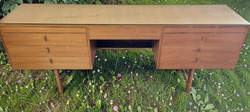 Mid century solid oak dresser - mid,