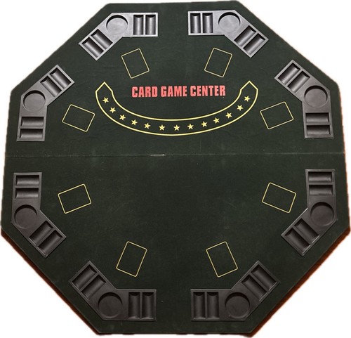 Octagon poker table - 48",