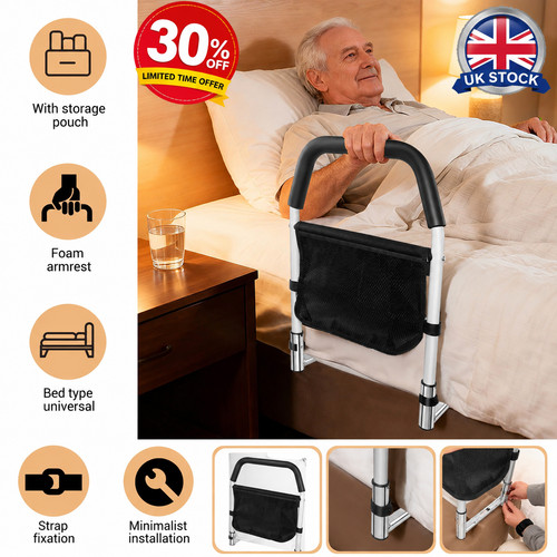 Bed rail safety - bed-rail,
