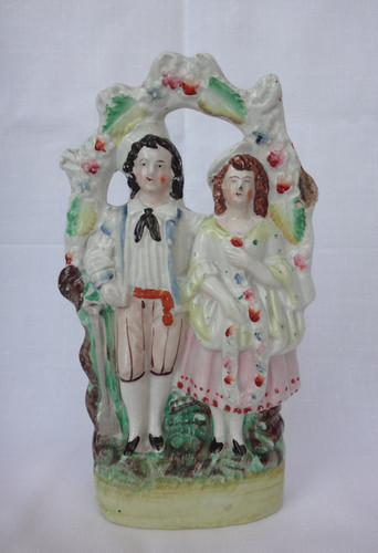 Antique staffordshire figure - antique,