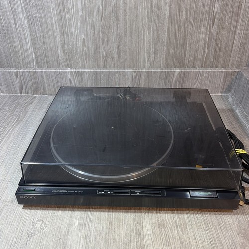 Sony lx431 turntable system - turntable,