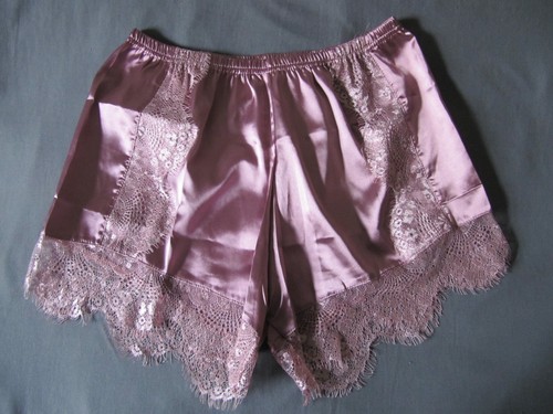French knickers satin - french, and