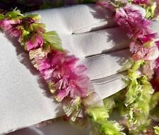 ANTIQUE HABERDASHERY, ANTIQUE ROCOCO BRAID VINTAGE SYNTHETIC SILK, sold by the meter 