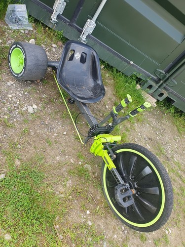 Huffy green machine - green, drift